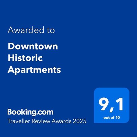 Downtown Historic Apartments Porto Eksteriør bilde